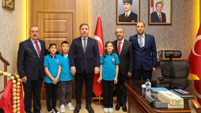 23 Nisan Ulusal Egemenlik ve Çocuk Bayramı kapsamında Erzincan Valiliği