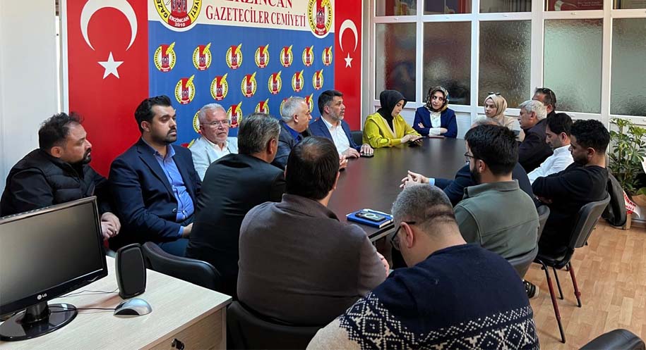 AK Parti Erzincan İl Başkanı Alpay Kabadayı ve teşkilat, Erzincan