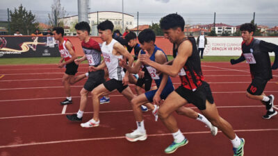 25-26 Nisan 2025 tarihlerinde Erzincan Müstakil Atletizm Pisti’nde gerçekleşen Okul