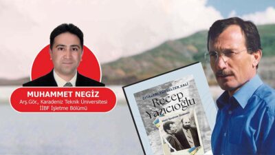 Arş. Gör. Muhammet Negiz’in Çıtaları Yükselten Vali: Recep Yazıcıoğlu incelemesi,