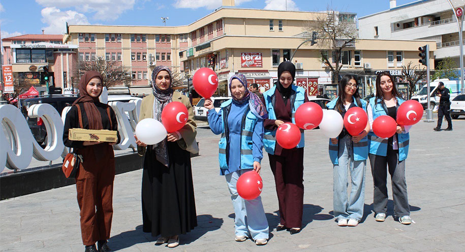 Erzincan Gençlik ve Spor İl Müdürlüğü’ne bağlı Terzi Baba Yurdu