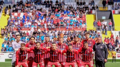 TFF 2. Lig Kırmızı Grup’ta mücadele eden Anagold 24Erzincanspor, ligin