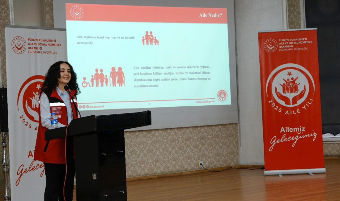 Erzincan Aile ve Sosyal Hizmetler İl Müdürlüğü, 2025 Aile Yılı