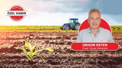 Ziraat Yüksek Mühendisi Orhun Erten, Erzincan çiftçilerini modern tarım yöntemleriyle