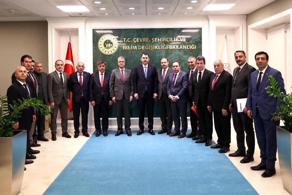 Erzincan Belediye Başkanı Bekir Aksun, Erzincan’ın çevre ve şehircilik projeleri