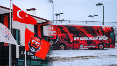 24 Erzincanspor’un Denetim Kurulu Başkanı Zeki Polat, kulübün borçları nedeniyle