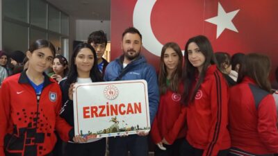 Erzincan’ın genç sporcuları, 17-20 Nisan 2025 tarihlerinde Samsun’da düzenlenecek olan