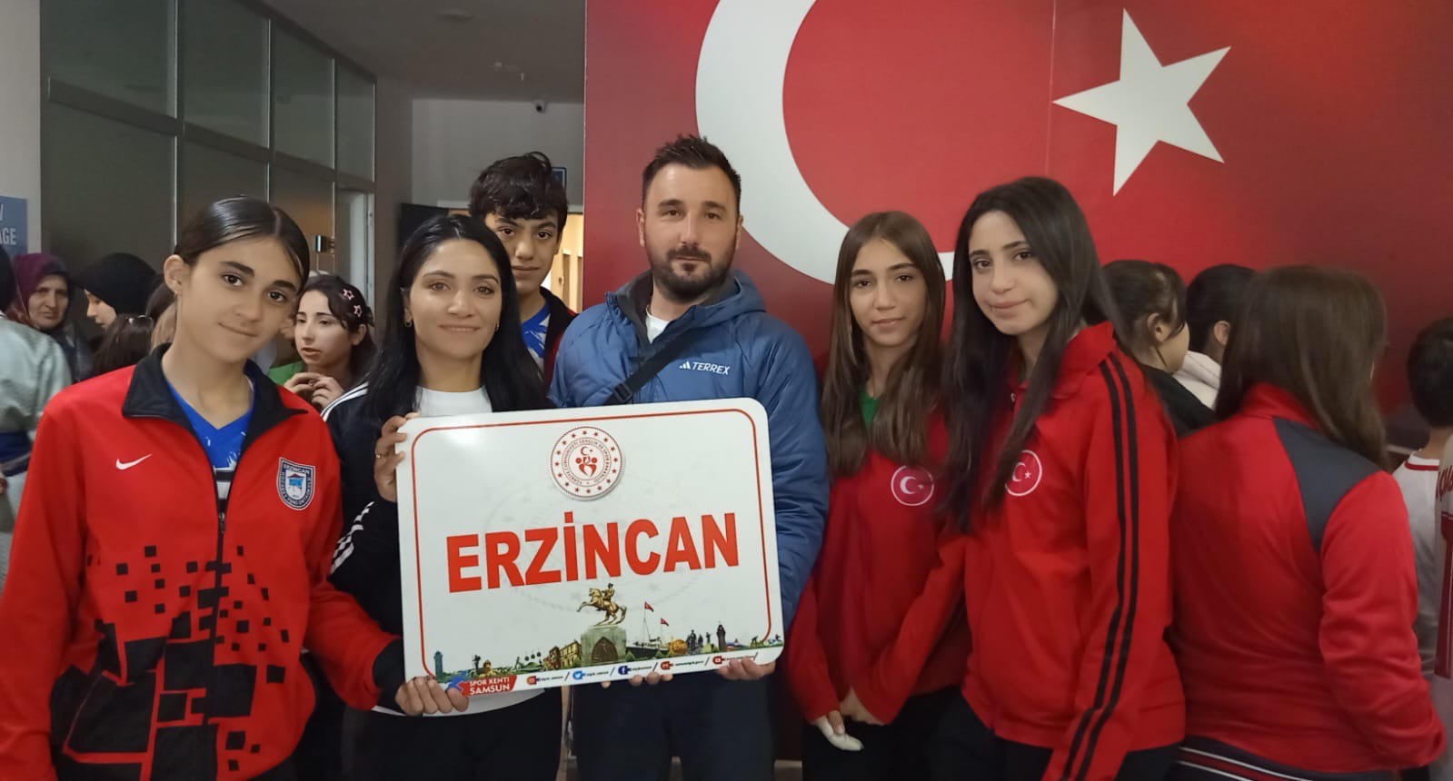 Erzincan’ın genç sporcuları, 17-20 Nisan 2025 tarihlerinde Samsun’da düzenlenecek olan