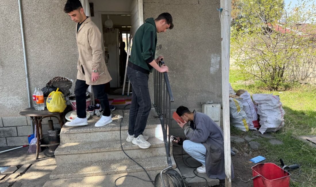 Erzincan Mesleki ve Teknik Anadolu Lisesi öğrencileri, “Ben Her Yerde
