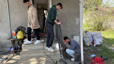 Erzincan Mesleki ve Teknik Anadolu Lisesi öğrencileri, “Ben Her Yerde