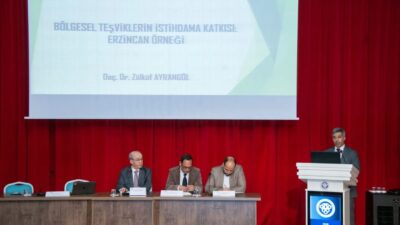 Erzincan Binali Yıldırım Üniversitesi (EBYÜ) Hukuk Fakültesi tarafından “Güncel Ekonomik