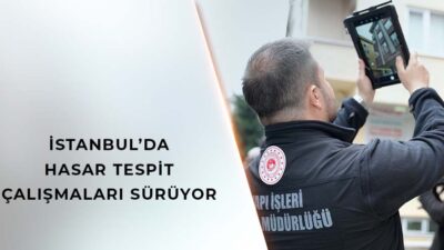 Marmara Denizi Silivri açıklarında meydana gelen 6,2 büyüklüğündeki depremin ardından