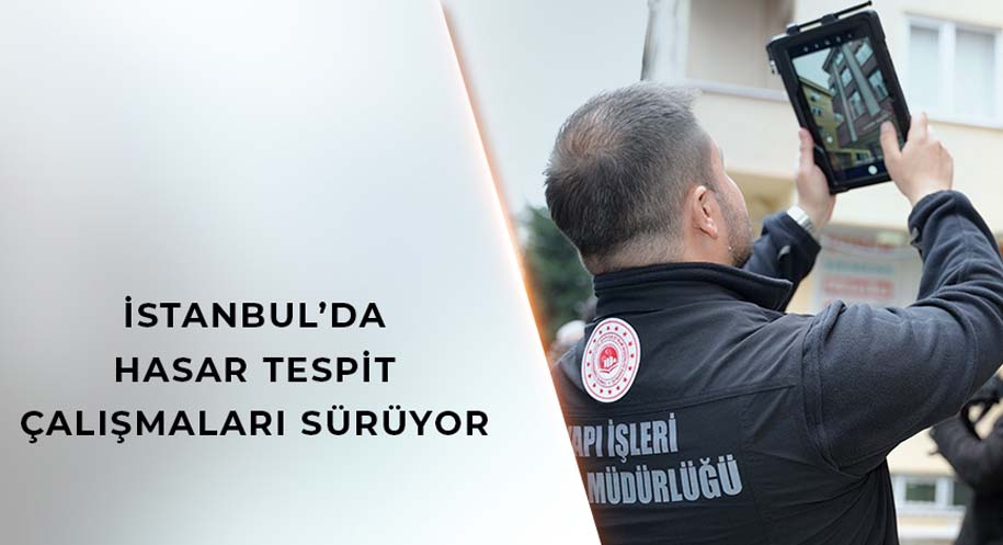 Marmara Denizi Silivri açıklarında meydana gelen 6,2 büyüklüğündeki depremin ardından