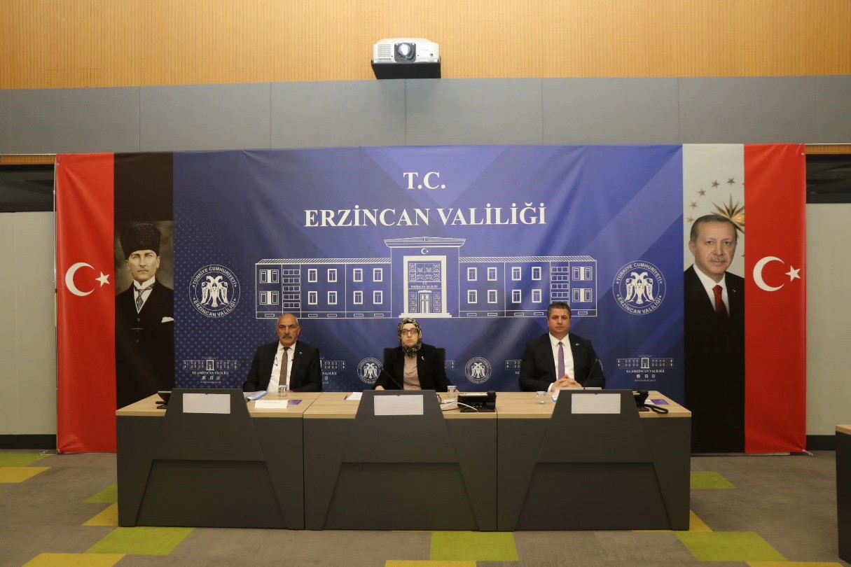 Erzincan’da kadına yönelik şiddetle mücadele çalışmaları, 2025 yılı 1. Dönem