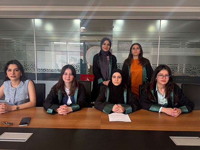 Erzincan Barosu Kadın Hakları Komisyonu, Erzurum’da bir üniversite öğrencisinin eşi