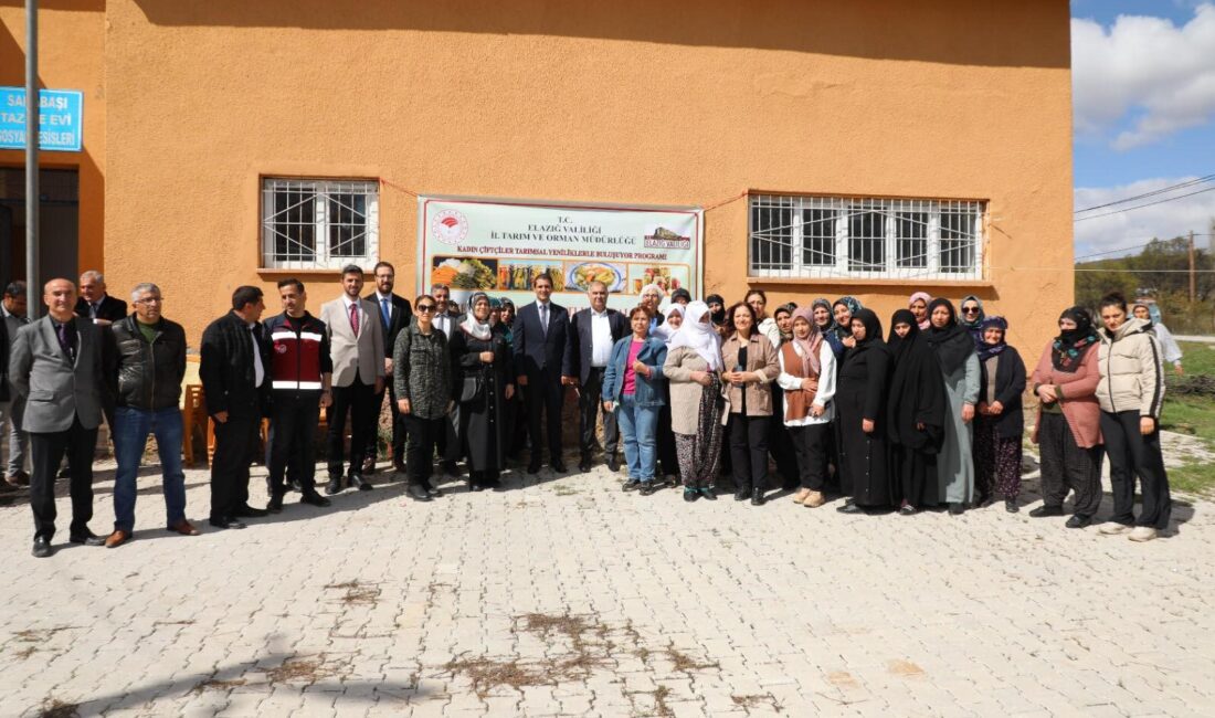 Kadın çiftçilerin tarımsal üretimde daha aktif rol almasını hedefleyen “Lezzetli