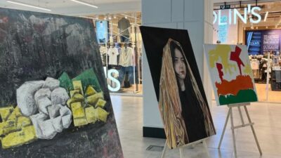 Erzincan Binali Yıldırım Üniversitesi Resim Bölümü öğrencileri, 15 Nisan Dünya