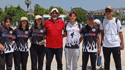 Erzincan’dan 8 sporcu ve 1 antrenör, 23-26 Nisan 2025 tarihleri