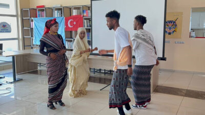 Erzincan Binali Yıldırım Üniversitesi&nbsp;Genç Ofis’te&nbsp;düzenlenen “Somali Kültür Buluşması” etkinliği, Somali’den