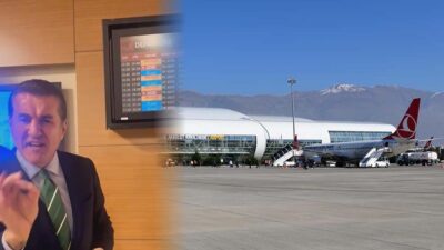 Erzincan Milletvekili Mustafa Sarıgül, Trabzon Havalimanı’nda uçak seferleriyle ilgili bilgi