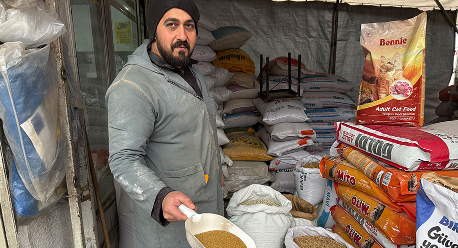 Erzincan’da çiftçiler, hava koşullarının etkisiyle yem bitkisi ekimine yoğun bir