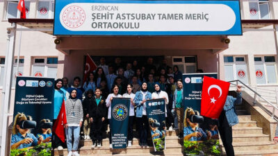 Çocuklara doğa ve teknolojiyi bir arada düşünme becerisi kazandırmayı hedefleyen