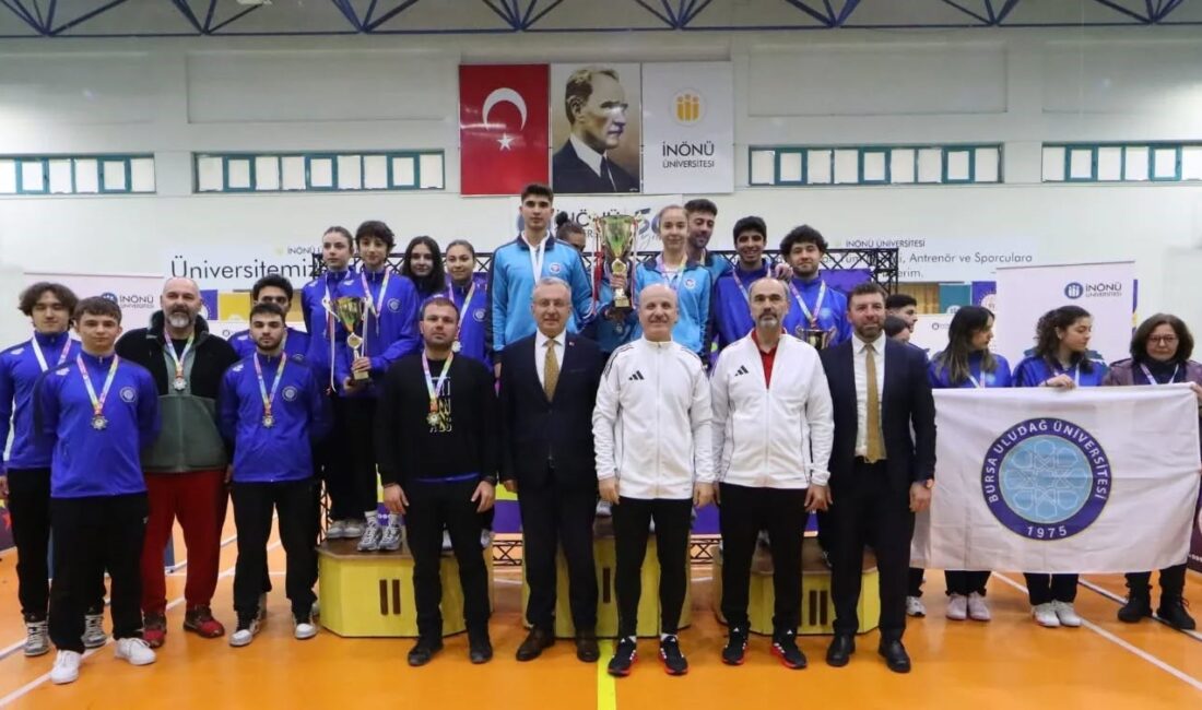 Üniversiteler Arası Badminton Süper Lig Şampiyonası’nda üst üste 9. kez