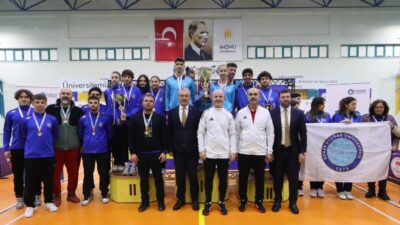 Üniversiteler Arası Badminton Süper Lig Şampiyonası’nda üst üste 9. kez