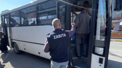 Erzincan Belediyesi Zabıta Müdürlüğü Ulaşım Birimi, şehir içi toplu ulaşımda