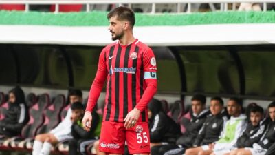 Erzincan’da gün içinde yaşanan bir trafik tartışması, 24Erzincanspor’un kaptanlarından Yasin