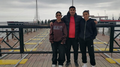 Yağmur Palut, Samsun’da düzenlenen Türkiye Boks Şampiyonası’nda 54 kg kategorisinde