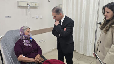 Erzincan İl Sağlık Müdürü Dr. Cihan Tekin, Tercan İlçe Devlet