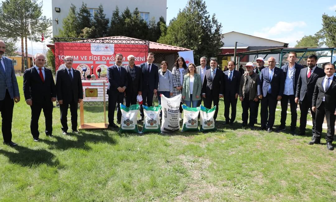 Tarım ve Orman Bakanlığı’nın Erzincan’daki TAKE Projesi ile 8,3 milyon