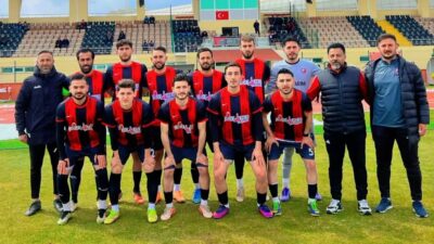 Bölgesel Amatör Lig’in 27. hafta mücadelesinde Erzincan Ulalarspor, sahasında KV