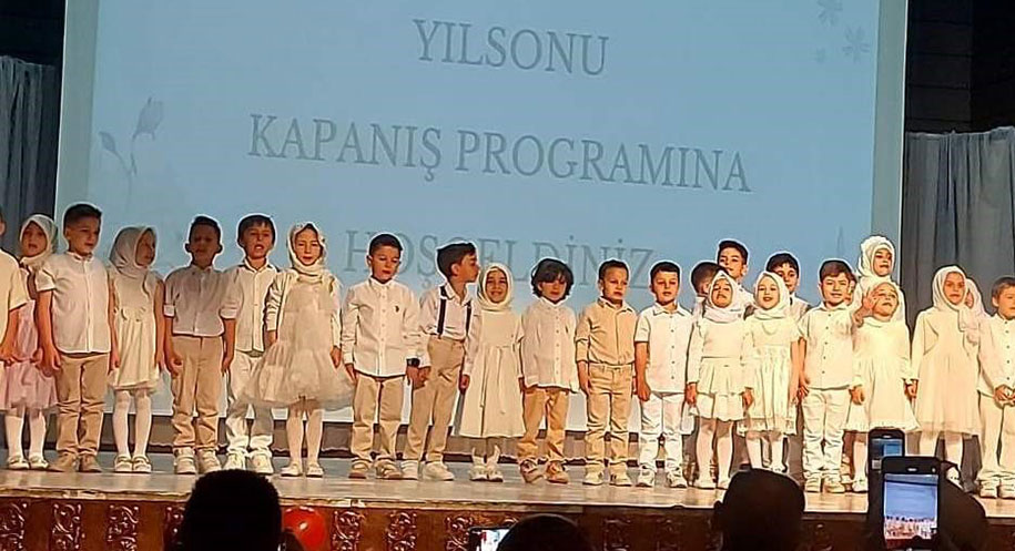 Erzincan’da faaliyet gösteren İbrahim Duman 4-6 Yaş Kur’an Kursu, yıl