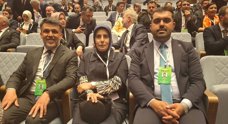 AK Parti Genel Başkanı ve Cumhurbaşkanı Recep Tayyip Erdoğan’ın liderliğinde