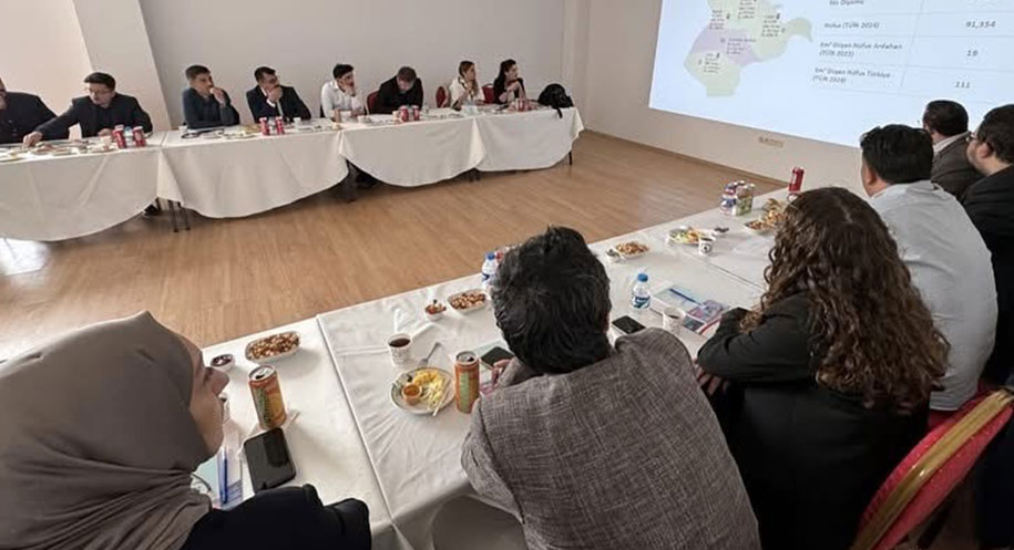 Erzurum, Erzincan, Kars, Iğdır ve Bayburt illerinin İl Sağlık Müdürleri