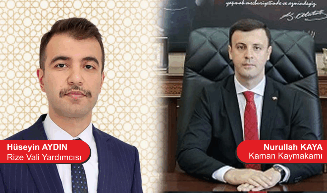 Resmi Gazete’de yayımlanan 2025 Mülki İdare Amirleri Atama Kararnamesi ile