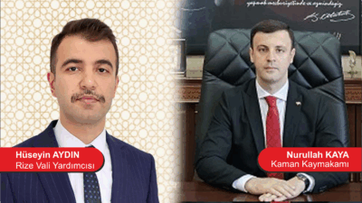 Resmi Gazete’de yayımlanan 2025 Mülki İdare Amirleri Atama Kararnamesi ile