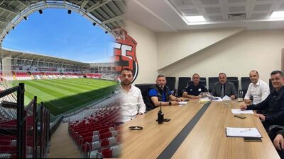 Erzincan 13 Şubat Şehir Stadı, 11 Mayıs’ta BAL Play-Out müsabakasına