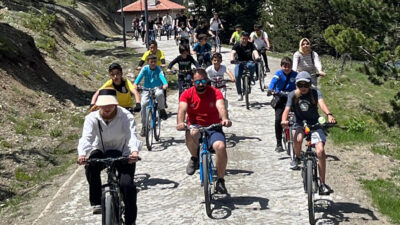 Erzincan’ın Refahiye ilçesinde doğa ile iç içe bir farkındalık etkinliği