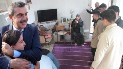 Erzincan Mesleki ve Teknik Anadolu Lisesi öğrencilerinin Ben Her Yerde