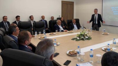 Erzincan Çevre, Şehircilik ve İklim Değişikliği İl Müdürlüğü, bugün belediye