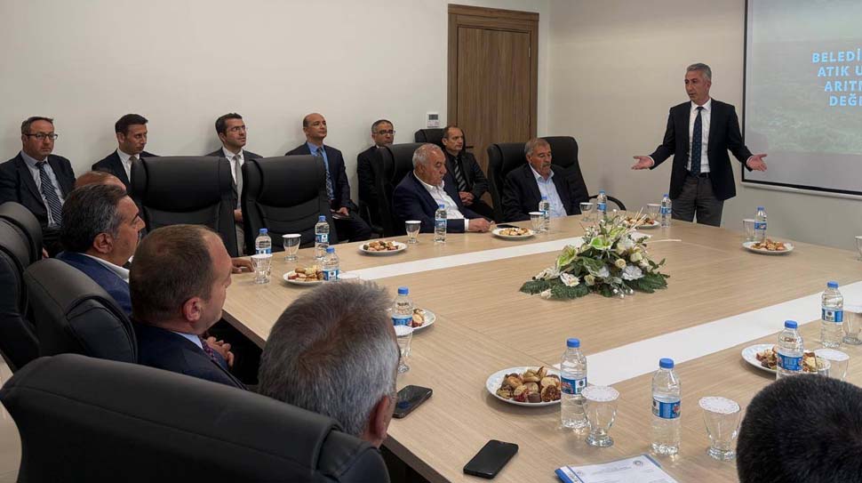 Erzincan Çevre, Şehircilik ve İklim Değişikliği İl Müdürlüğü, bugün belediye