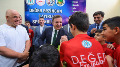 Erzincan Valisi Hamza Aydoğdu, Değer Erzincan Projesi kapsamında hayata geçirilen