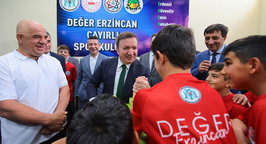 Erzincan Valisi Hamza Aydoğdu, Değer Erzincan Projesi kapsamında hayata geçirilen