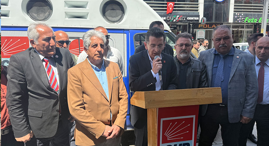 Cumhuriyet Halk Partisi (CHP) Erzincan İl Başkanlığı, CHP Genel Başkanı