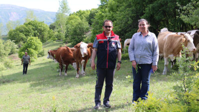 Erzincan’ın Üzümlü ilçesine bağlı Ocakbaşı Köyü’nde üç dönemdir muhtarlık yapan