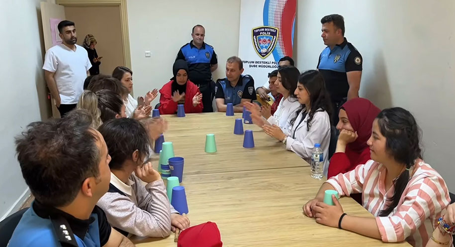 Erzincan’da özel gereksinimli çocuklar için anlamlı bir etkinliğe imza atıldı.