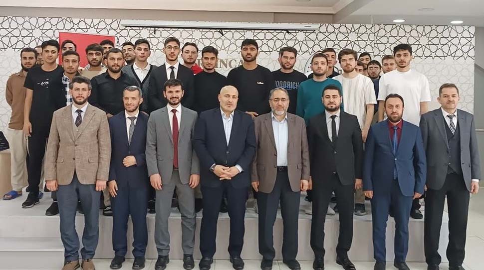 Din İşleri Yüksek Kurulu Üyesi Dr. Fatih Mehmet Aydın, Erzincan